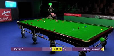 Screenshot zu World Championship Snooker Real 09