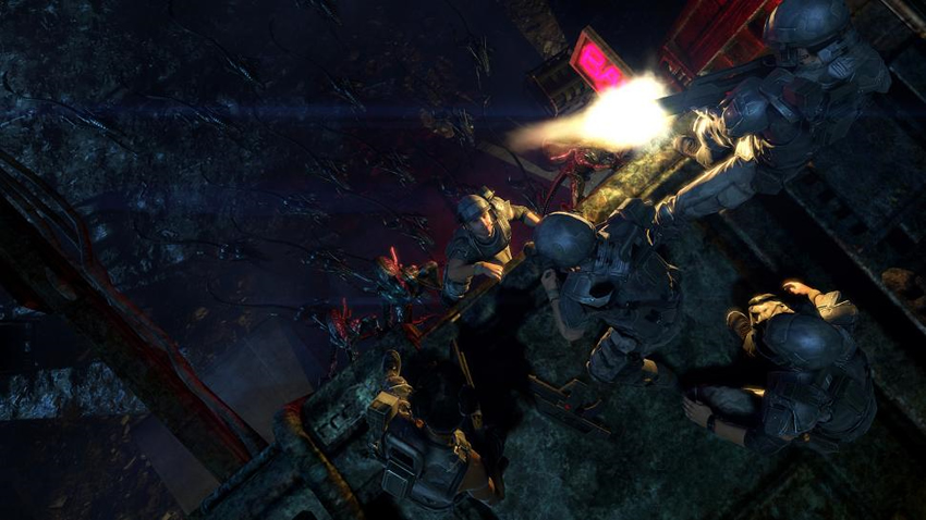 Screenshot zu Aliens: Colonial Marines