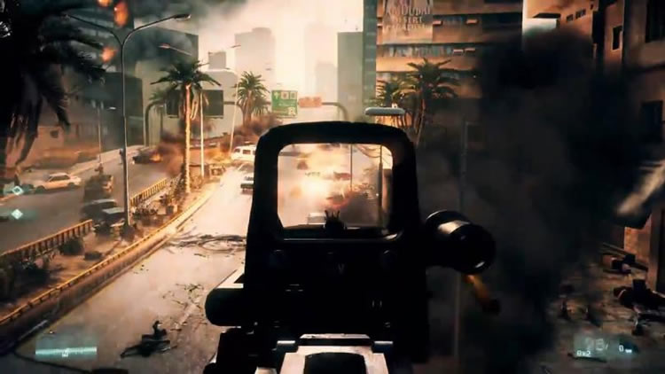 Screenshot zu Battlefield 3