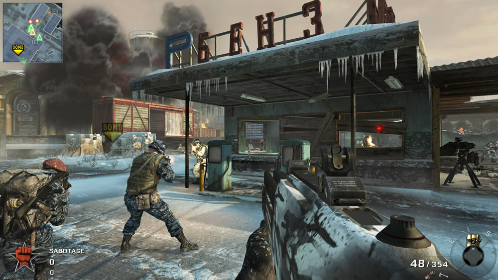 Screenshot zu Call of Duty: Black Ops - Escalation (DLC)