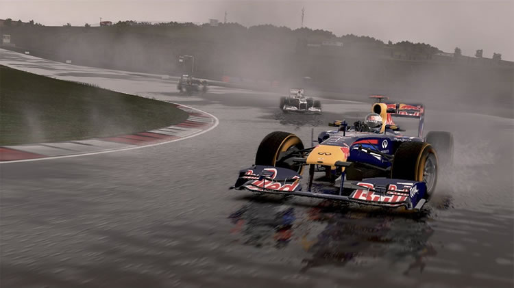 Screenshot zu F1 2011