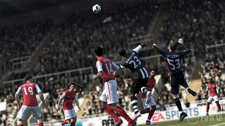 Screenshot zu FIFA 12