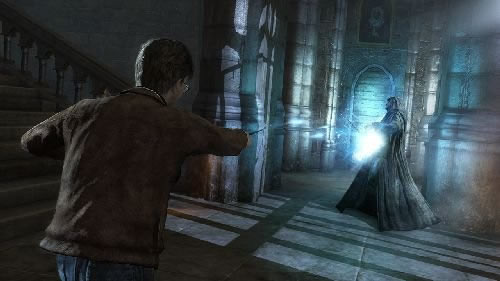 Screenshot zu Harry Potter und die Heiligtümer des Todes - Teil 2