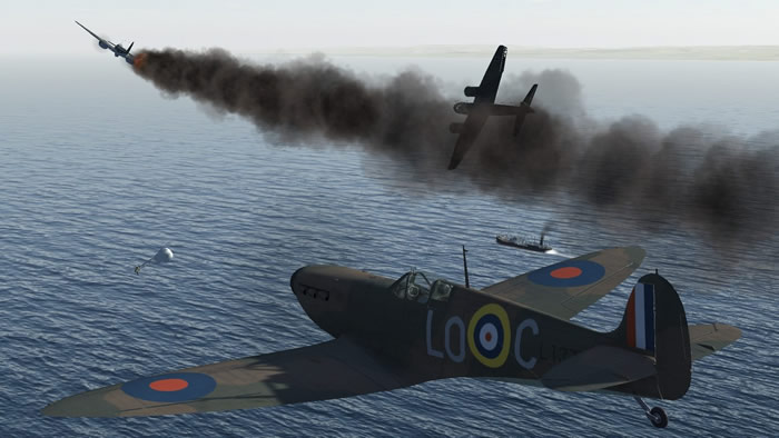 Screenshot zu IL-2 Sturmovik: Cliffs of Dover