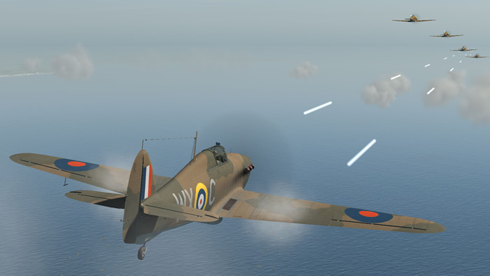 Screenshot zu IL-2 Sturmovik: Cliffs of Dover