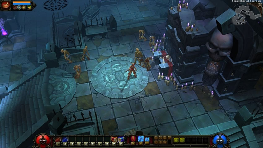 Screenshot zu Torchlight 2