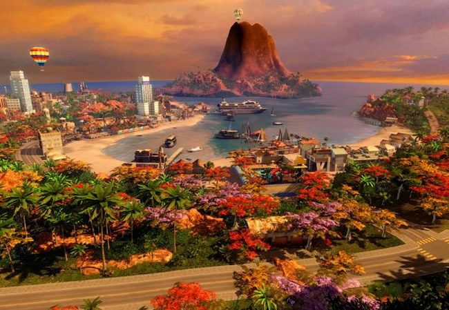 Screenshot zu Tropico 4