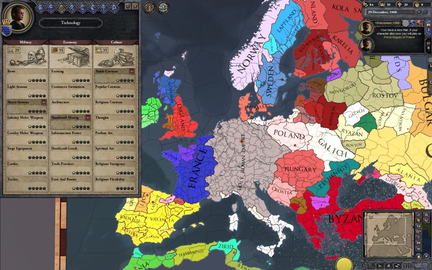 Screenshot zu Crusader Kings 2 