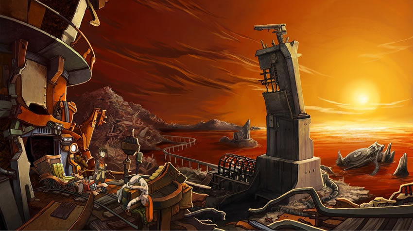 Screenshot zu Deponia