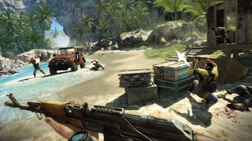 Screenshot zu Far Cry 3