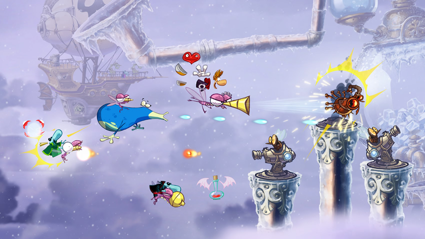 Screenshot zu Rayman Origins Screenshot zu Rayman Origins