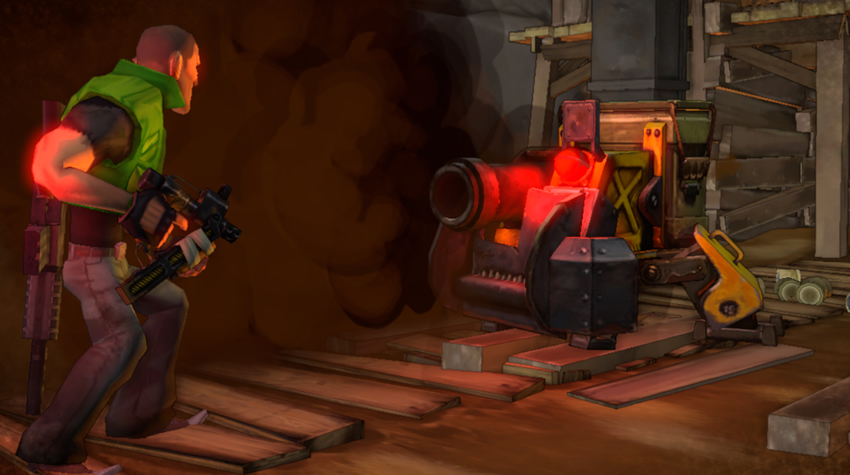 Screenshot zu Shoot Many Robots Screenshot zu Shoot Many Robots
