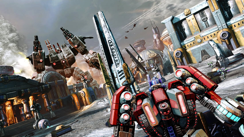 Screenshot zu Transformers: Untergang von Cybertron  Screenshot zu Transformers: Untergang von Cybertron