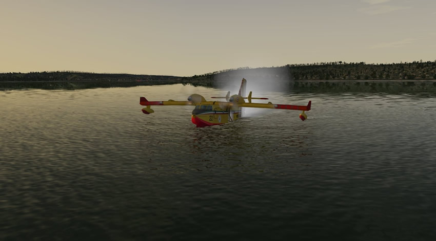 Screenshot zu X-Plane 10 
