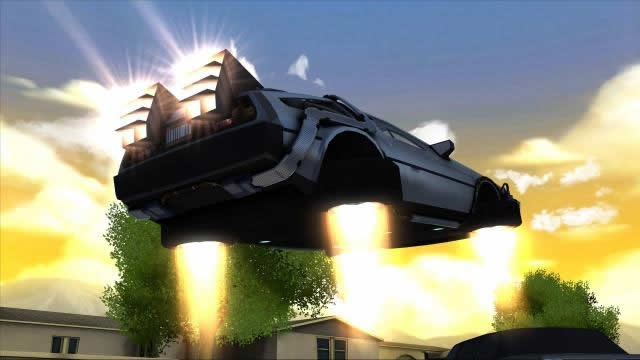 Screenshot zu Zurück in die Zukunft - Das Spiel (Back to the Future) Screenshot zu Zurück in die Zukunft - Das Spiel (Back to the Future)