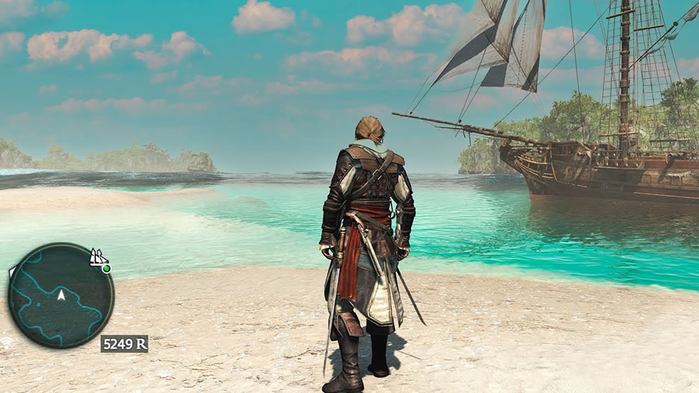 Screenshot zu Assassin's Creed 4: Black Flag