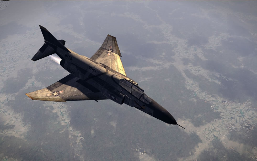 Screenshot zu Air Conflicts: Vietnam Screenshot zu Air Conflicts: Vietnam