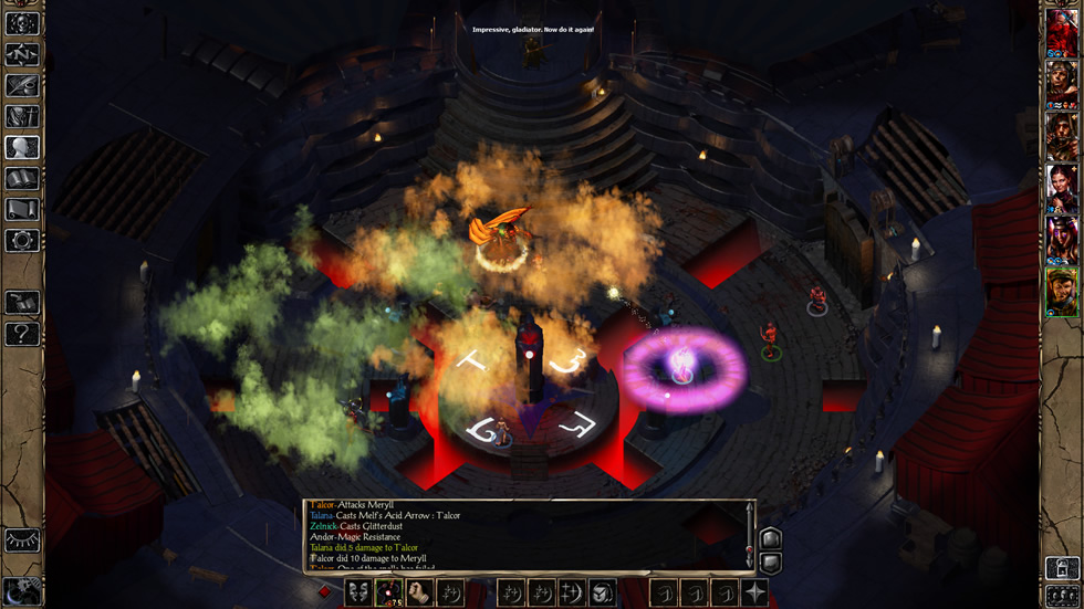 Screenshot zu Baldur's Gate 2: Enhanced Edition
