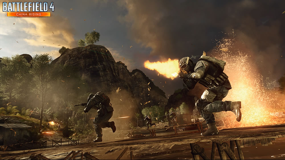 Screenshot zu Battlefield 4: China Rising (DLC)