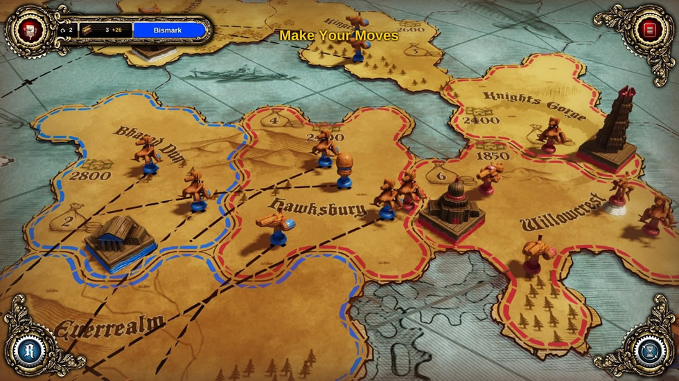 Screenshot zu Divinity: Dragon Commander