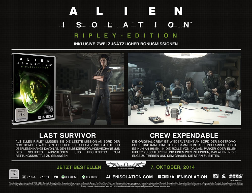 Screenshot zu Alien: Isolation