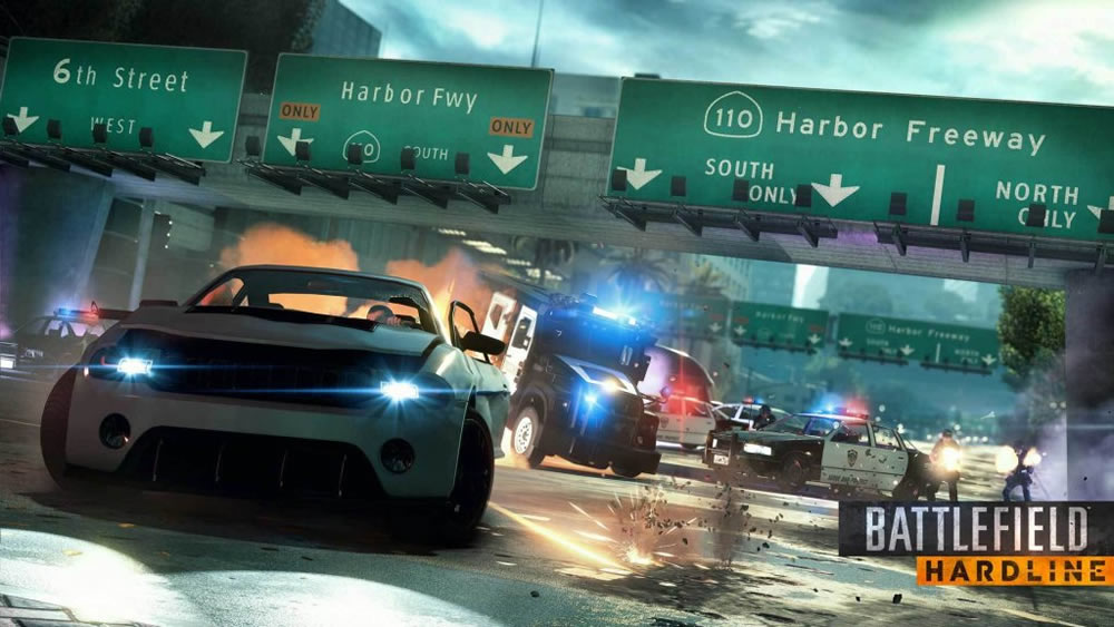 Screenshot zu Battlefield Hardline