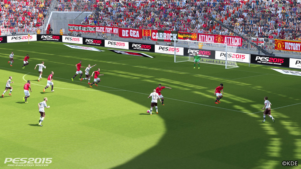 Screenshot zu Pro Evolution Soccer 2015