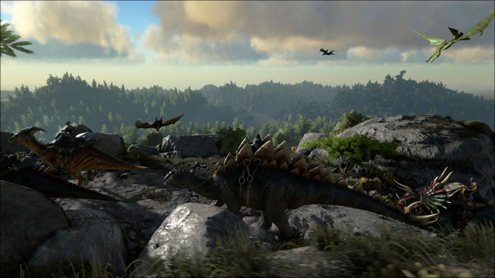 Screenshot zu ARK: Survival Evolved