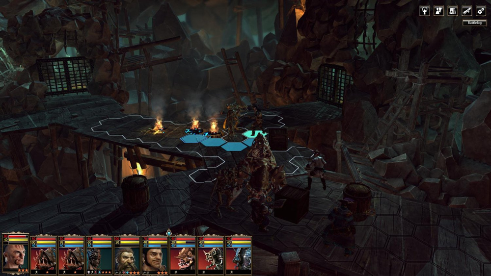Screenshot zu Das schwarze Auge: Blackguards 2