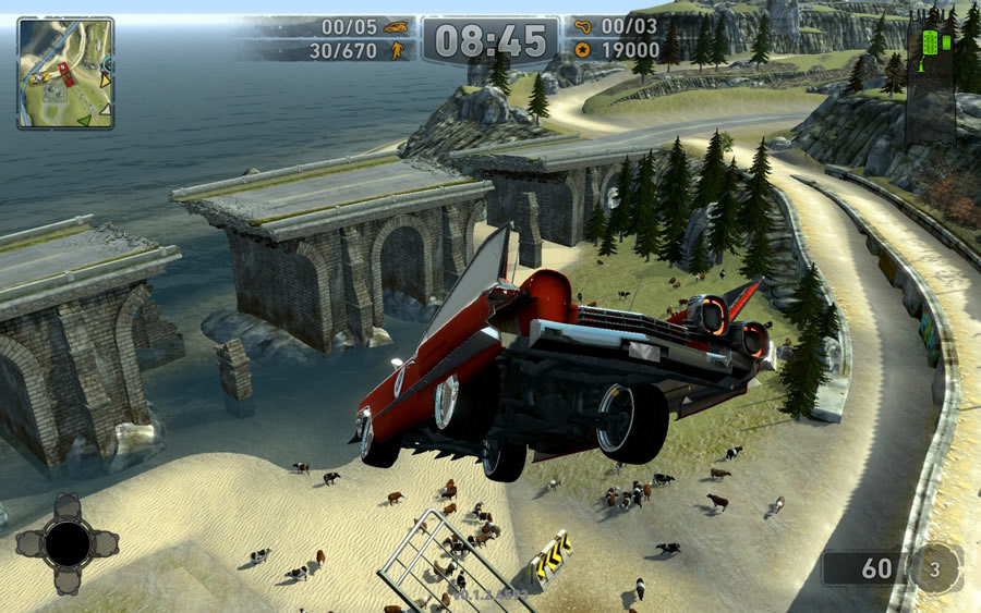 Screenshot zu Carmageddon: Reincarnation Screenshot zu Carmageddon: Reincarnation