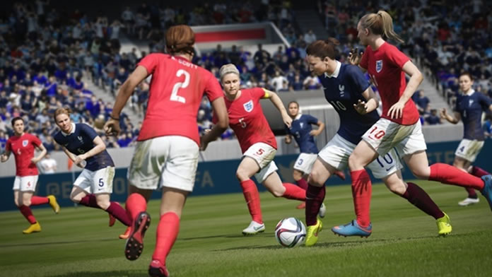 Screenshot zu FIFA 16