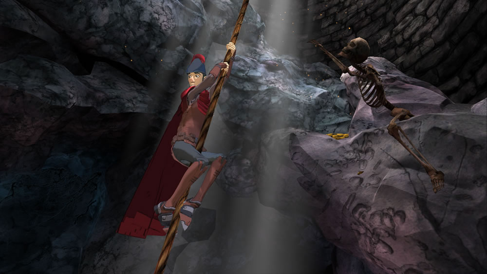 Screenshot zu King's Quest - Episode 1: Der seinen Ritter stand (A Night To Remember)