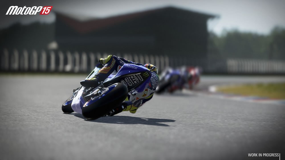 Screenshot zu MotoGP 15