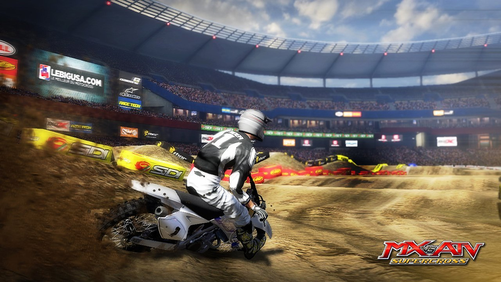 Screenshot zu MX vs. ATV Supercross - Encore Screenshot zu MX vs. ATV Supercross - Encore