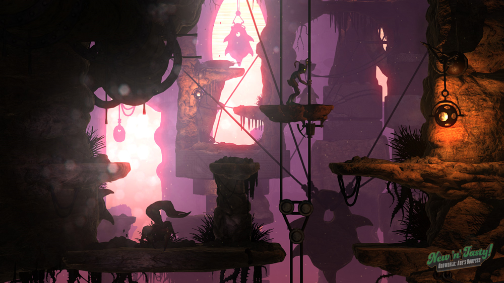 Screenshot zu Oddworld: Abe's Oddysee - New 'n' Tasty