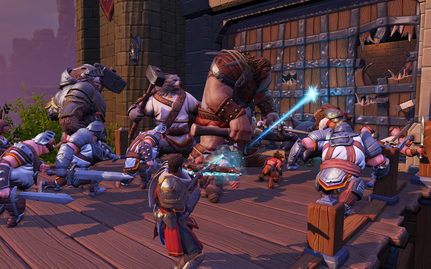 Screenshot zu Orcs Must Die! Unchained