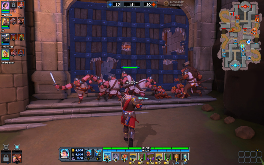 Screenshot zu Orcs Must Die! Unchained