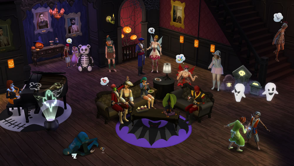 Screenshot zu Die Sims 4: Grusel Accessoires (DLC)