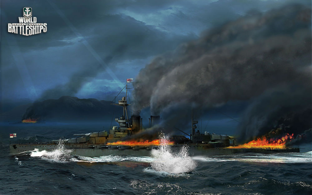 Screenshot zu World of Warships
