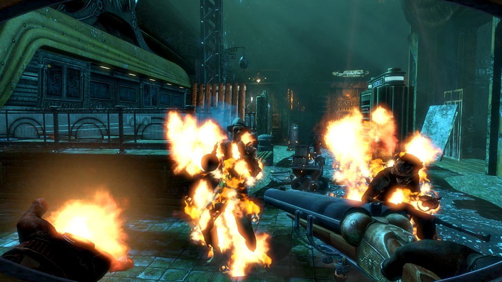 Screenshot zu BioShock 2 Remastered