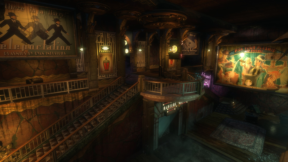 Screenshot zu BioShock Remastered