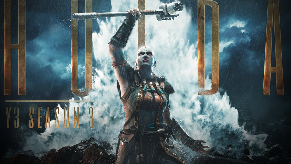 News - For Honor - Year 3 Season 3 - Hulda erscheint mit neuem Helden Jormungandr