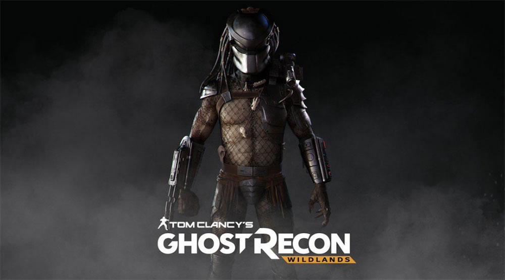 News - Ubisoft und Foxnet bringen den Predator in Ghost Recon Wildlands