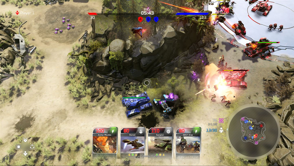 Screenshot zu Halo Wars: Definitive Edition