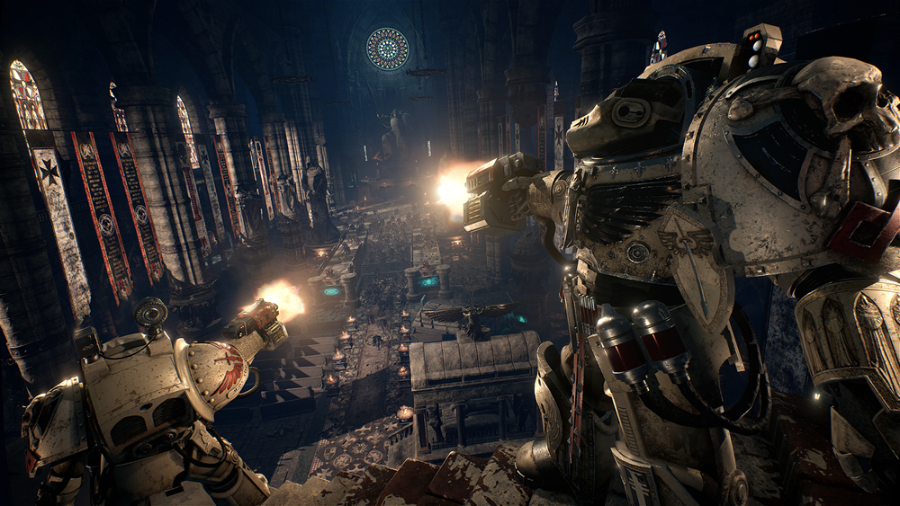 Screenshot zu Warhammer 40000: Space Hulk - Deathwing Screenshot zu Warhammer 40000: Space Hulk - Deathwing