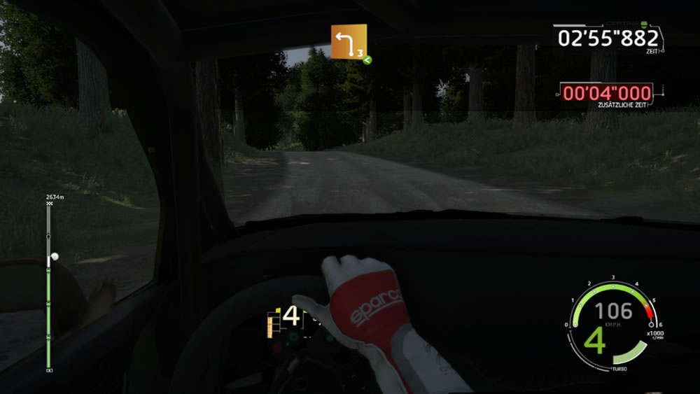 Screenshot zu WRC 6 - FIA World Rally Championship  Screenshot zu WRC 6 - FIA World Rally Championship
