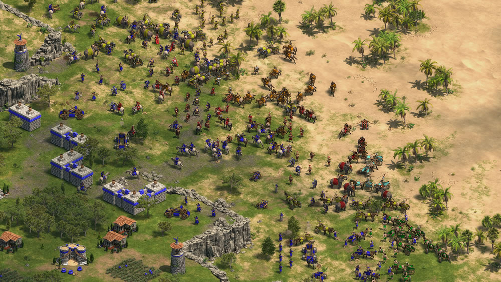 Screenshot zu Age of Empires: Definitive Edition