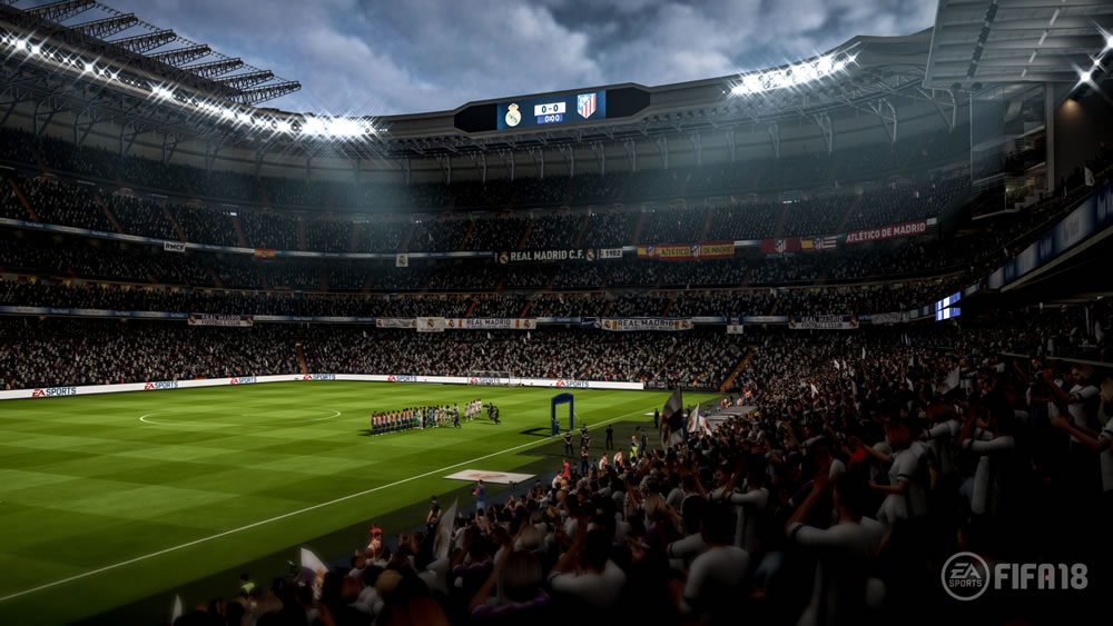Screenshot zu FIFA 18