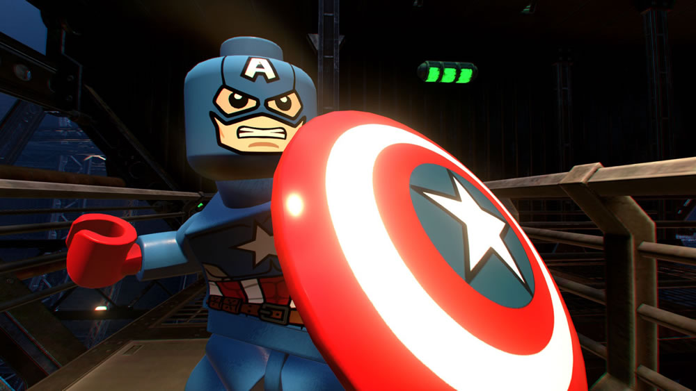 Screenshot zu LEGO Marvel Super Heroes 2