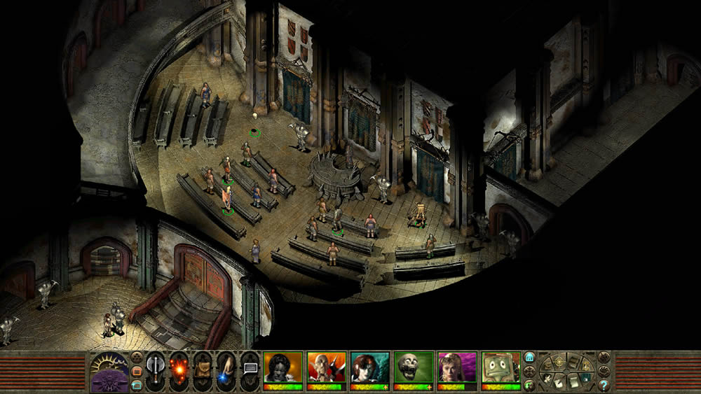 Screenshot zu Planescape Torment: Enhanced Edition